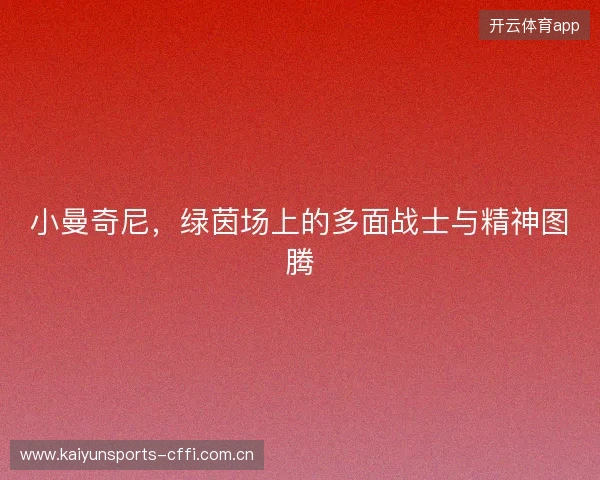 小曼奇尼，绿茵场上的多面战士与精神图腾